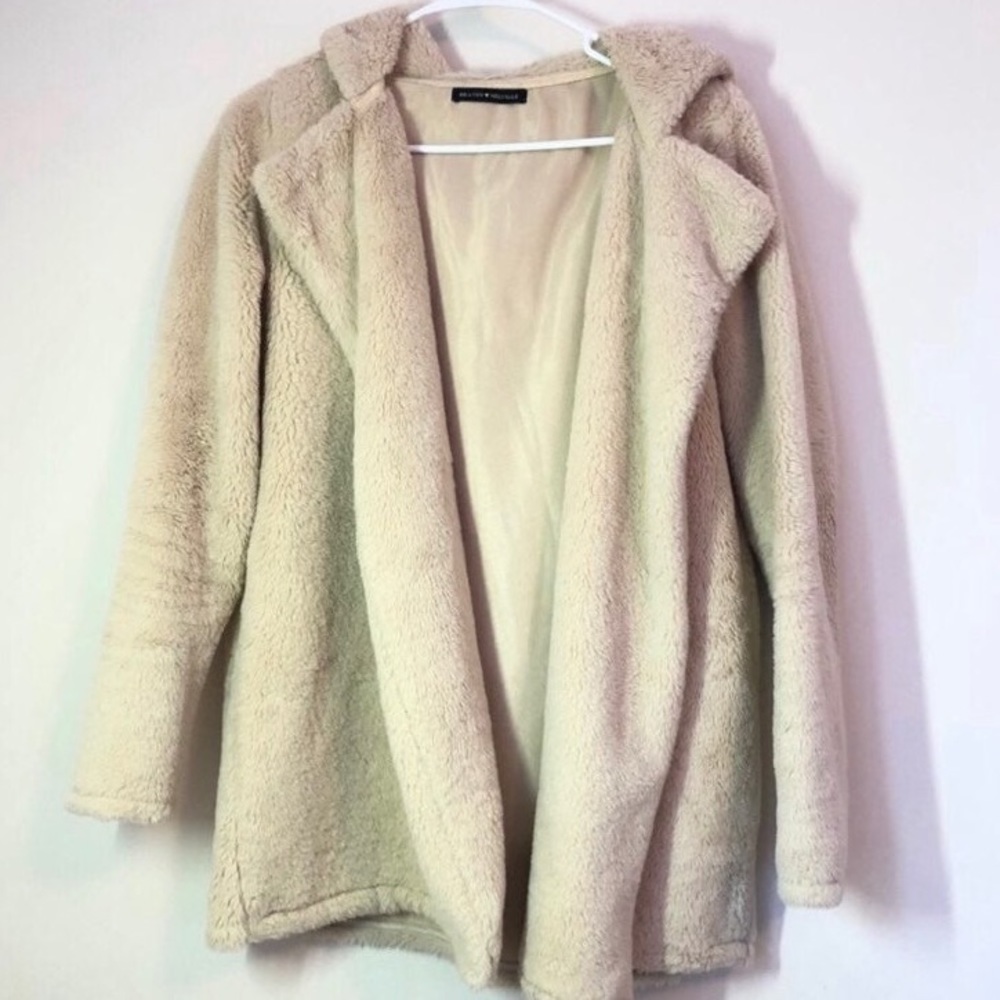 Brandy Melville teddy coat